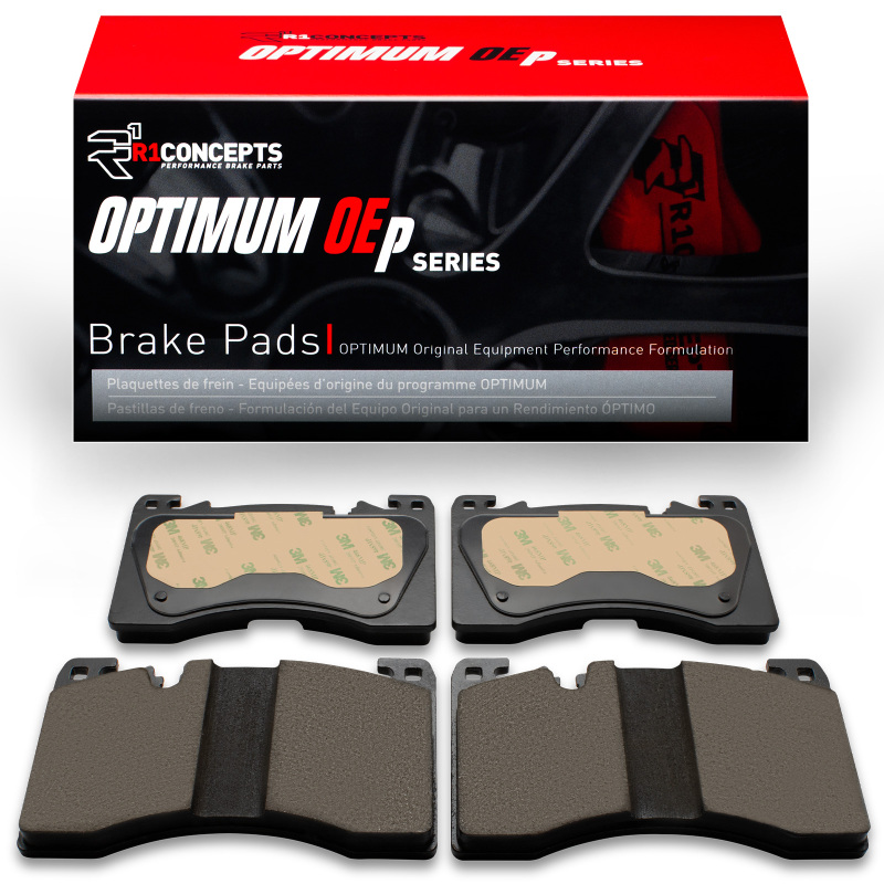 Land Rover Range Rover Sport Brake Pads - Front - R1 Concepts - Optimum OE - `22-`26